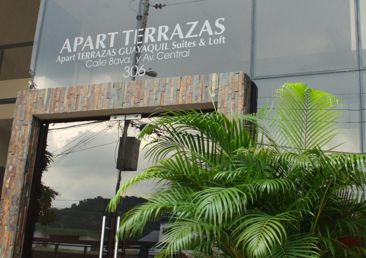 Apartterrazas Guayaquil -Suites&Lofts- 外观 照片