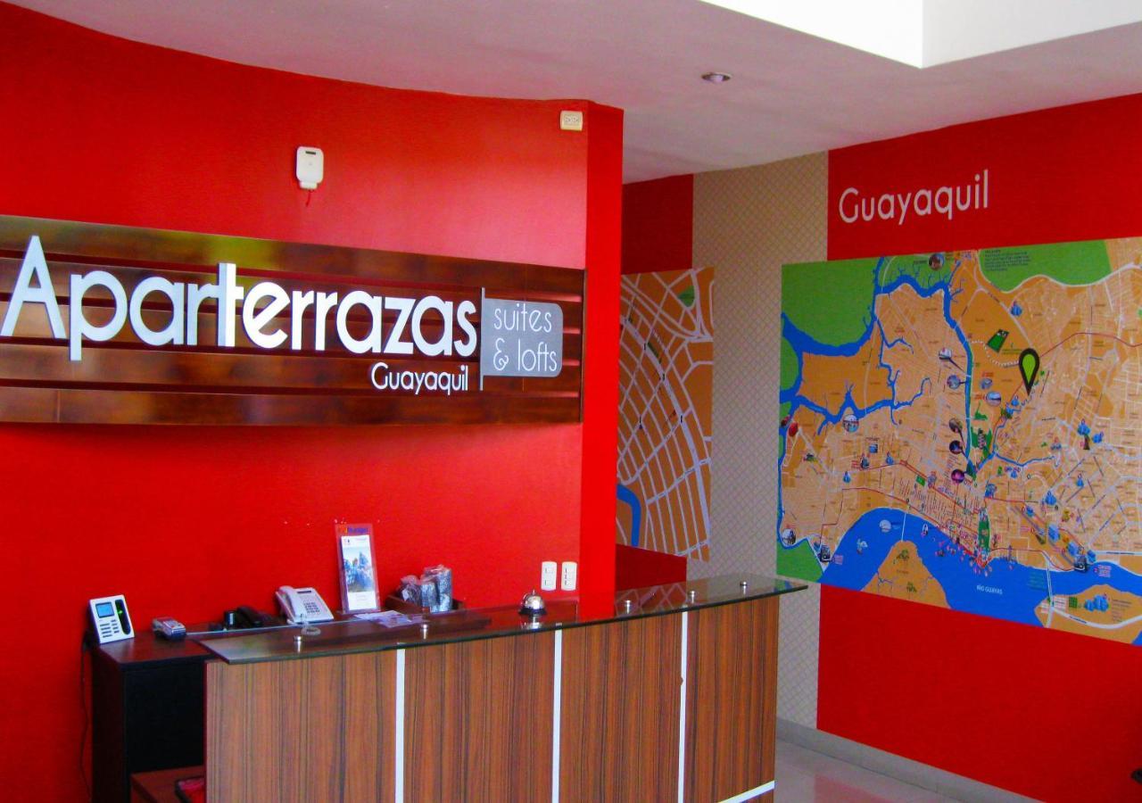 Apartterrazas Guayaquil -Suites&Lofts- 外观 照片