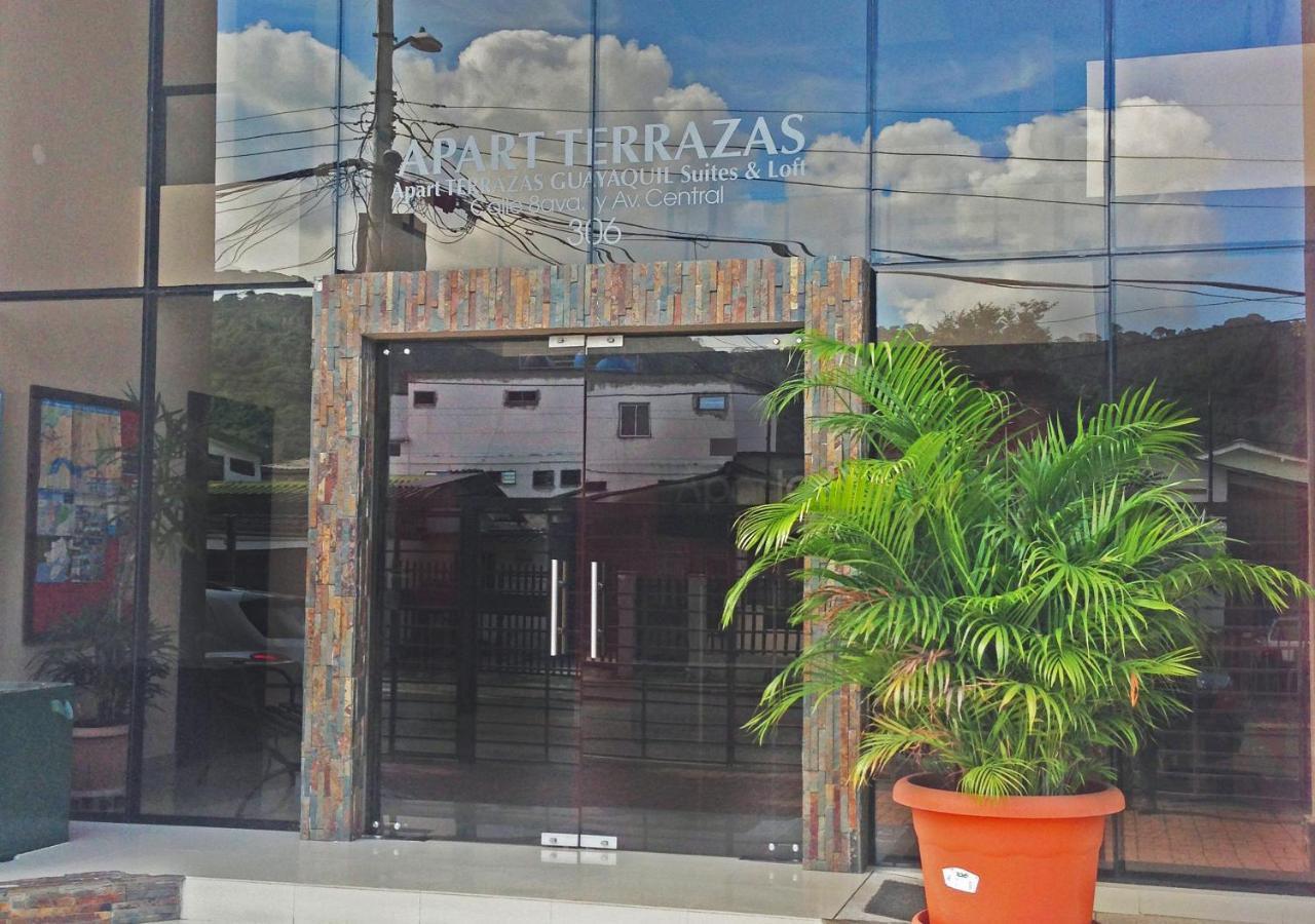 Apartterrazas Guayaquil -Suites&Lofts- 外观 照片